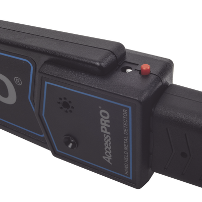 Detector de Metal Portátil para Objetos Pequeños / Modelo APME-POR/ Marca Access Pro/ Protección IP31 / Indicador LED / Vibración y Alarma Audible Simultanea / Para Inspección a Detalle - Image 4
