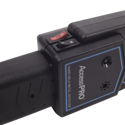 Detector de Metal Portátil para Objetos Pequeños / Modelo APME-POR/ Marca Access Pro/ Protección IP31 / Indicador LED / Vibración y Alarma Audible Simultanea / Para Inspección a Detalle - Image 5