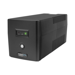 UPS 1000VA/600 W Modelo: LP1000L / Línea Interactiva 120Vca / 6 tomas 5-15R (4 Respaldadas) / Regulación de Voltaje / Protección RJ45