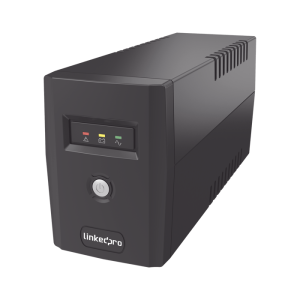 UPS 600VA/360 W Línea Interactiva Modelo: LP600L / 6 Contactos 5-15R (4 Respaldadas) / Regulación de Voltaje / Protección RJ45