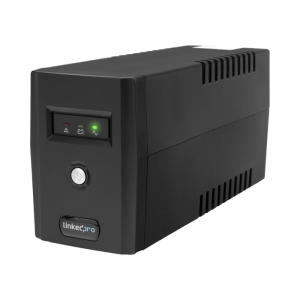 UPS 800VA/480 W modelo: LP800L / Línea Interactiva 120Vca / 6 tomas 5-15R (4 Respaldadas) / Regulación de Voltaje / Protección RJ45