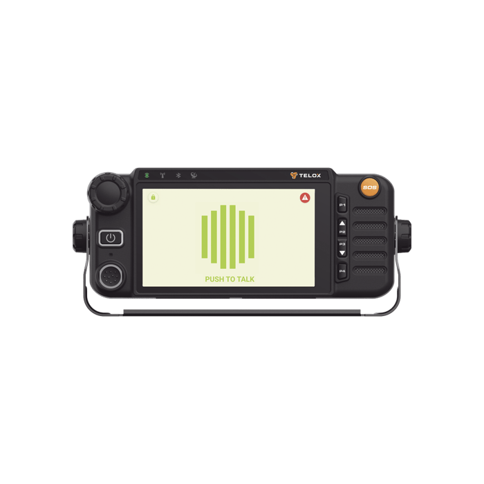 Radio PoC Móvil 4G LTE Modelo M6L Compatible con NXRadio y TASSTA