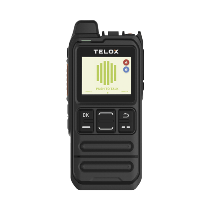 Radio PoC LTE WiFi, Modelo MT100 compacto y portátil compatible con TASSTA Radio