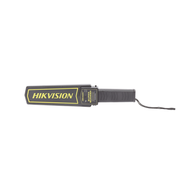 Detector de Metales Portátil / Modelo NP-SH100/ Marca Hikvision/ Ligero y Fácil de Utilizar / Alerta Visual, Audible y de Vibración / A Prueba de Caídas (1 Metro) / Incluye Funda para Cinturón y Batería