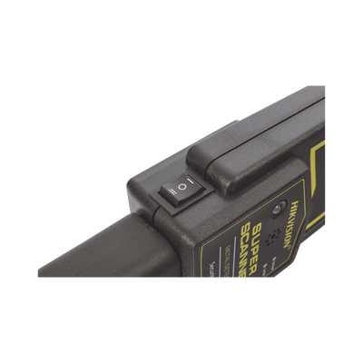 Detector de Metales Portátil / Modelo NP-SH100/ Marca Hikvision/ Ligero y Fácil de Utilizar / Alerta Visual, Audible y de Vibración / A Prueba de Caídas (1 Metro) / Incluye Funda para Cinturón y Batería - Image 3