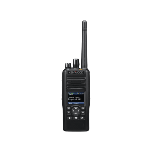 Radio portátil UHF 380-470 MHz Modelo: NX-5300-K5 / Digital NXDN-DMR-Analógico, 5 W, Bluetooth, GPS, MicroSD, 1024 Canales, Incluye Batería, cargador, antena, y clip