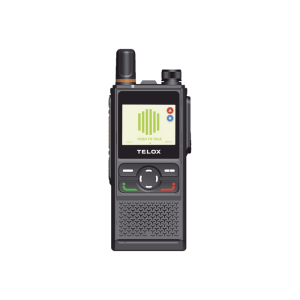 4G LTE PoC Radio Recommended for TASSTA and NXRadio, IP67 Water-Resistant