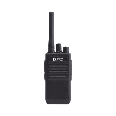 Radio Portátil Modelo: TX320 / UHF 400-470 MHz, 16 canales, 2 Watts de potencia. Comunicación Clara en su Negocio