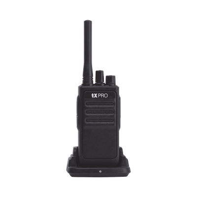 Radio Portátil Modelo: TX320 / UHF 400-470 MHz, 16 canales, 2 Watts de potencia. Comunicación Clara en su Negocio - Image 8