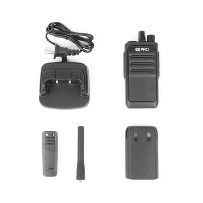 Radio Portátil Modelo: TX320 / UHF 400-470 MHz, 16 canales, 2 Watts de potencia. Comunicación Clara en su Negocio - Image 10