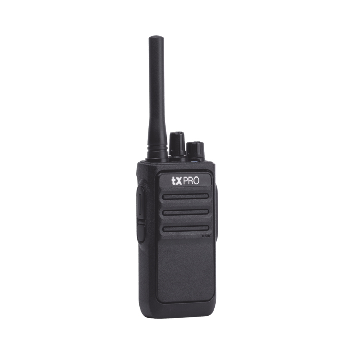 Radio Portátil Modelo: TX320 / UHF 400-470 MHz, 16 canales, 2 Watts de potencia. Comunicación Clara en su Negocio - Image 2