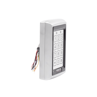 Teclado autónomo Antivandálico para 500 usuarios con lector de proximidad/ IP65 - Image 4