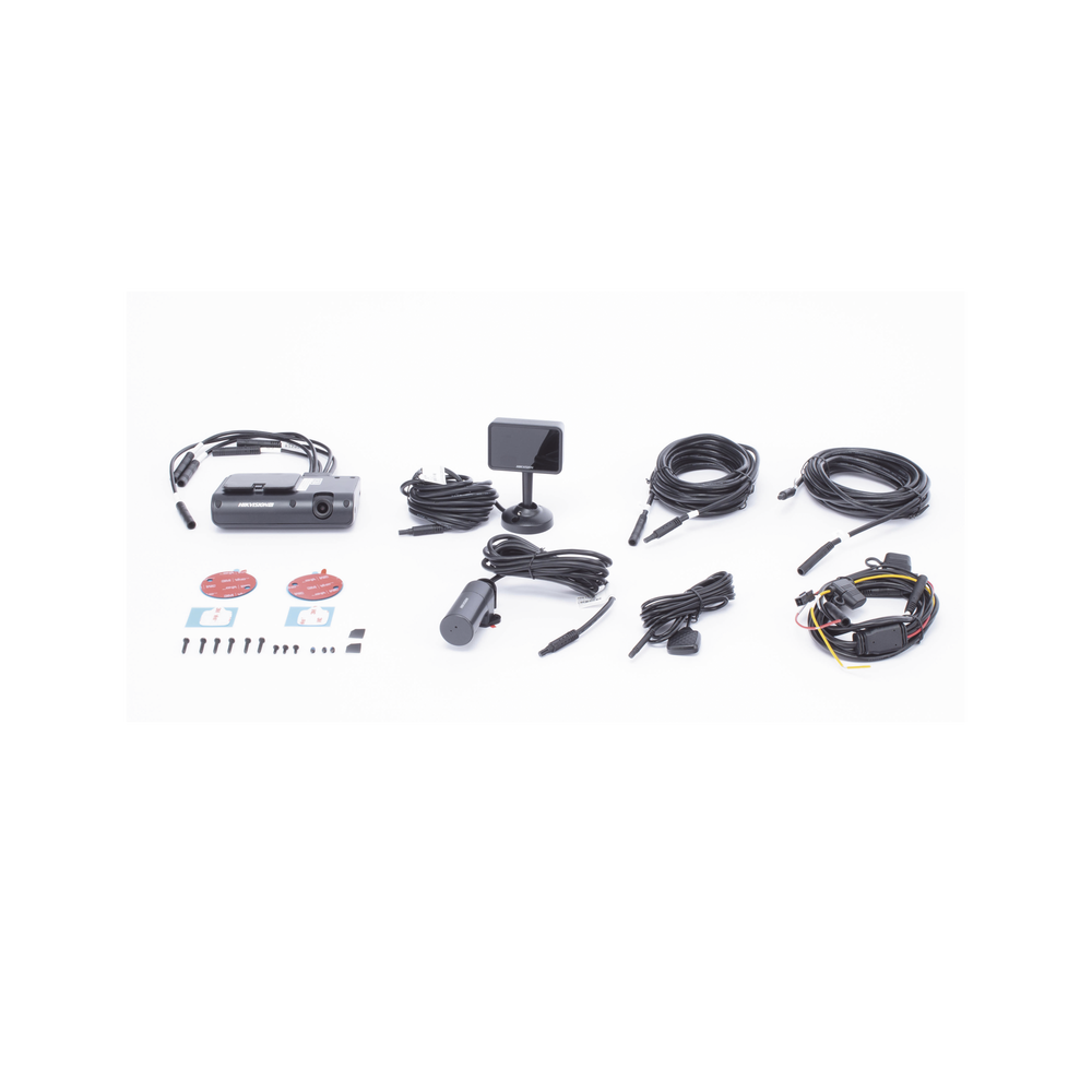 Kit Dash Cam 4G LTE de Tablero de 2 Megapixel (1080p) y Fotos de 4 Megapixel / DBA (ANÁLISIS DE CHOFER) / Detección Facial / WiFi / GPS / Sensor G / Micrófono y Bocina Integrado / Memoria Micro SD / Soporta App Remoto - AE-DI5042-G4 - Image 3