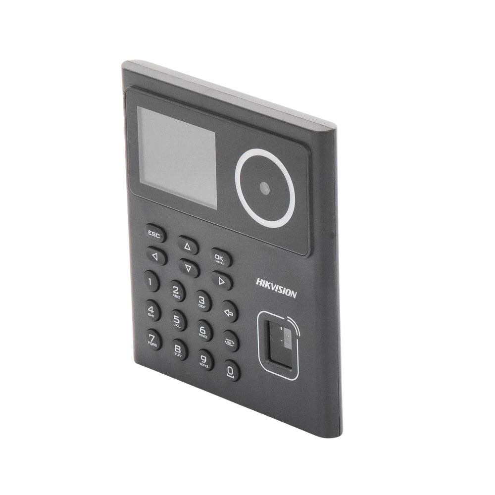Kit WiFi de Control de Acceso Lite TODO INCLUIDO con Lector de Rostros, Tarjetas y Huellas / 500 Rostros / Compatible con App HIKConnect / Incluye Electroimán Botón de Salida y Montajes Z y L para imán / HIK-IA - Image 2