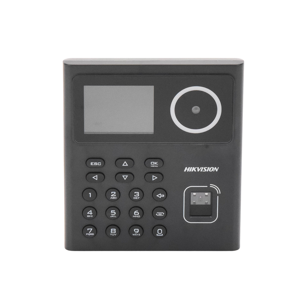 Kit WiFi de Control de Acceso Lite TODO INCLUIDO con Lector de Rostros, Tarjetas y Huellas / 500 Rostros / Compatible con App HIKConnect / Incluye Electroimán Botón de Salida y Montajes Z y L para imán / HIK-IA - Image 3