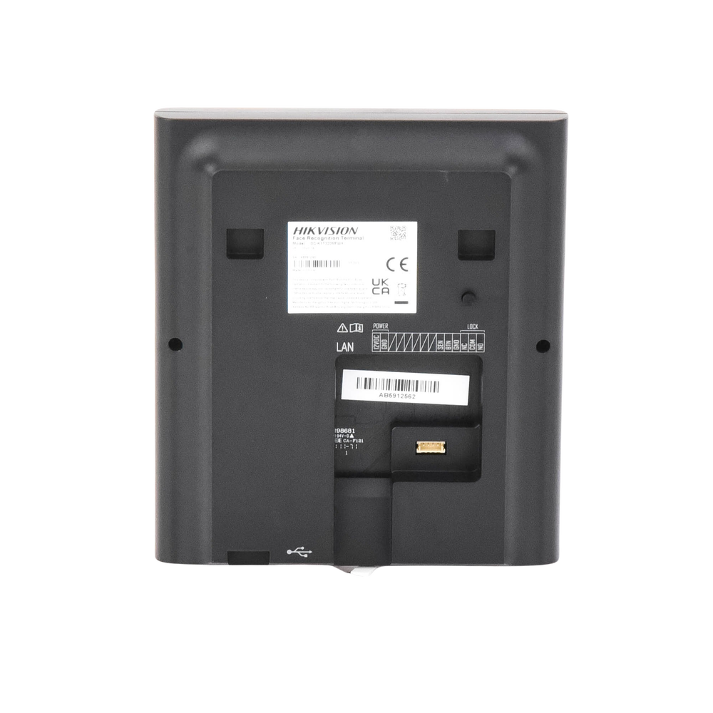 Kit WiFi de Control de Acceso Lite TODO INCLUIDO con Lector de Rostros, Tarjetas y Huellas / 500 Rostros / Compatible con App HIKConnect / Incluye Electroimán Botón de Salida y Montajes Z y L para imán / HIK-IA - Image 4