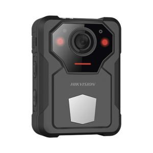 Body Camera Portátil / Grabación a 2K (4 Megapixel) / Pantalla 1.77" TFT / Fotos de Hasta 40 Megapíxel / IP67 / H.265 / 128 GB de Almacenamiento / Micrófono Integrado - DS-MCW406/128G