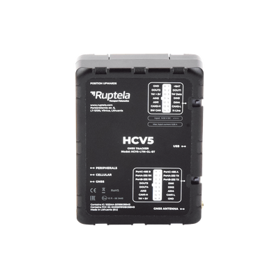 Localizador 4G LTE Obtenga información de la computadora del vehículo lectura CAN, OBD y LCV / Sensores Bluetooth / Vehículos ligeros / Vehículos pesados / RS485 / RS232 / Analógico / RFID - Image 3