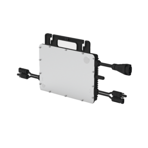 Microinversor 1 Kw, 220 Vca, para Interconexión a Red Eléctrica, IP67, Conexión para Cable Troncal, Soporta Oversizing a 2 Módulos de Hasta 670 W MODELO HMS10002T