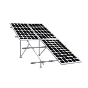 Montaje para Panel Solar 2X2 MODELO VEKTOR5R2X2, Riel 5 de 2700mm para Módulos con Espesor de 30-35mm, Vel. de Viento Máx. 136km/h