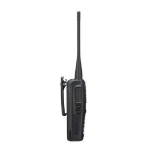 Radio portátil VHF 136-174 MHz, Digital NXDN-Analógico, DTMF, IP67, 5 Watts, 260 Canales, Roaming, Encriptación, GPS*, Inc. antena, batería, cargador y clip MODELO NX1200NK3