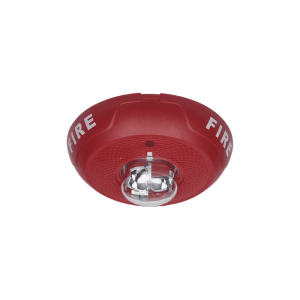 Lámpara Estroboscópica para Montaje en Techo, Color Rojo, Nivel de Candelas Seleccionable, Nuevo Diseño Moderno y Elegante y Menor Consumo de Corriente MODELO SC-RL-SYSTEM