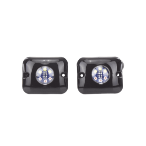 Estrobos Ocultos de 6 LED, Color ámbar / claro MODELO X12AW-EPCOM