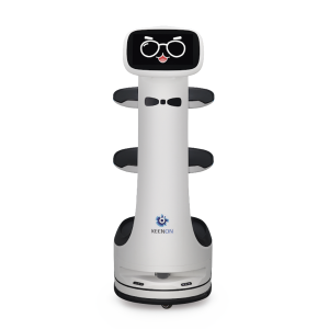 Robot mesero o repartidor T8LS / Ubicado por sensor láser / Sensor de obstáculos / Navegación fluida /  MOD T8LS