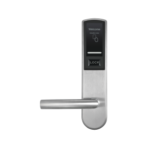 Cerradura IZQUIERDA para hoteles con lectura de tarjetas MIFARE / LH3000L