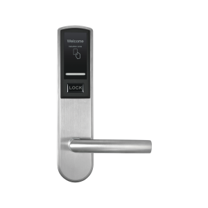 Cerradura DERECHA para hoteles con lectura de tarjetas MIFARE / LH3000R