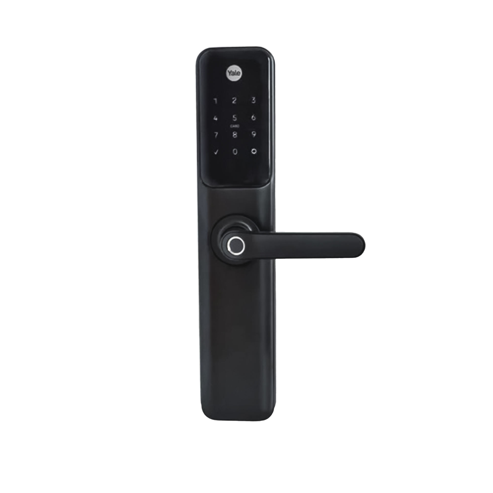 Cerradura Digital YDM60/ Huella digital, tarjeta de proximidad, código numérico y llave / de Alto Diseño Estético / MX83221