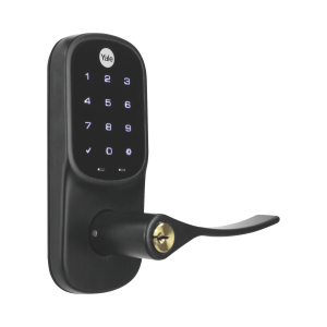 Cerradura YRL226 con Teclado Táctil y Manija /Smarphone Control Opcional/ bronce Antiguo/ Para puertas de 35 mm a 45 mm de espesor. / mx8912