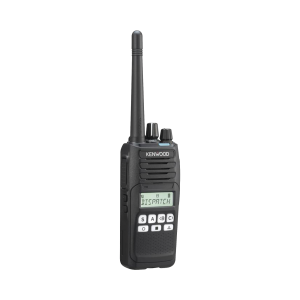 Radio portátil VHF 136-174 MHz, Digital NXDN-Analógico, Intrínsecamente Seguro, 5 Watts, 260 Canales, 9 Teclas, Roaming, Encriptación, GPS*, Inc. antena, batería, cargador y clip / NX-1200-NK2-IS