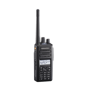 Radio portátil UHF 800/900 MHz, Intrínsecamente Seguro, 260 Canales, Digital NXDN-DMR-Análogo, GPS, Bluetooth, IP67, 2 Pines, Inc. Batería-Antena-Cargador-Clip./ NX-3420K3-IS