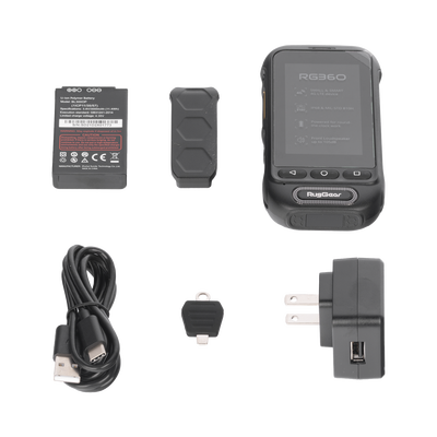 RugGear Radio PoC LTE, IP68 Resistente al Agua, Pantalla Táctil 3", Compatible con NXRadio y TASSTA - Image 4