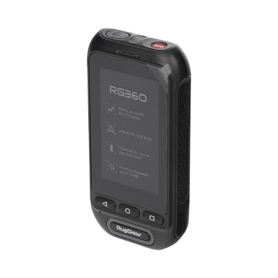 RugGear Radio PoC LTE, IP68 Resistente al Agua, Pantalla Táctil 3", Compatible con NXRadio y TASSTA - Image 3