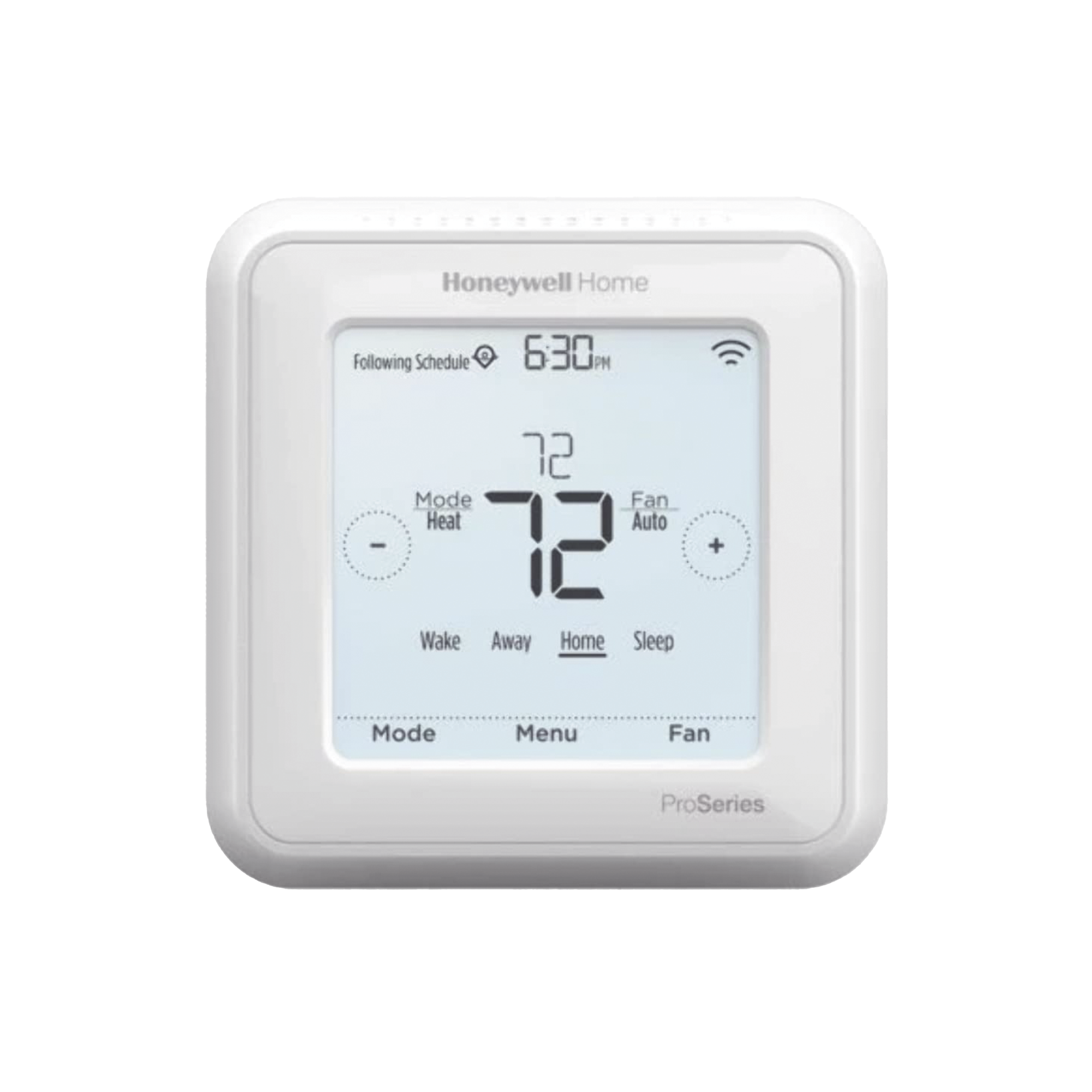 Termostato WiFi de 2 etapas, 2 Calor/2 Frío, Programable, Inteligente T6 PRO / TH6220WF2006/U