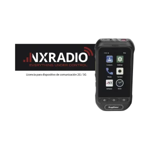 KIT Radio RG360 + 12 Meses Servicio NXRADIOTERMINAL / MODELO RG360KIT