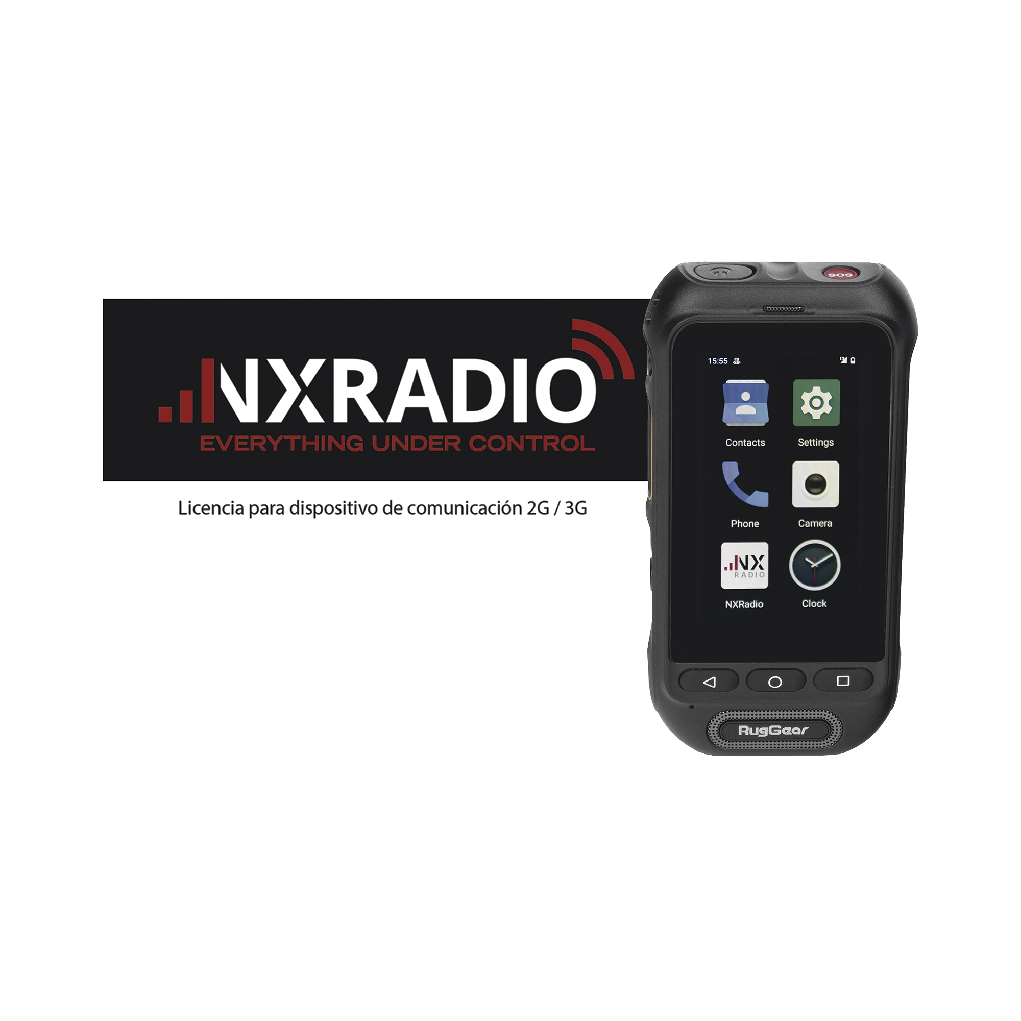 KIT Radio RG360 + 12 Meses Servicio NXRADIOTERMINAL / MODELO RG360KIT