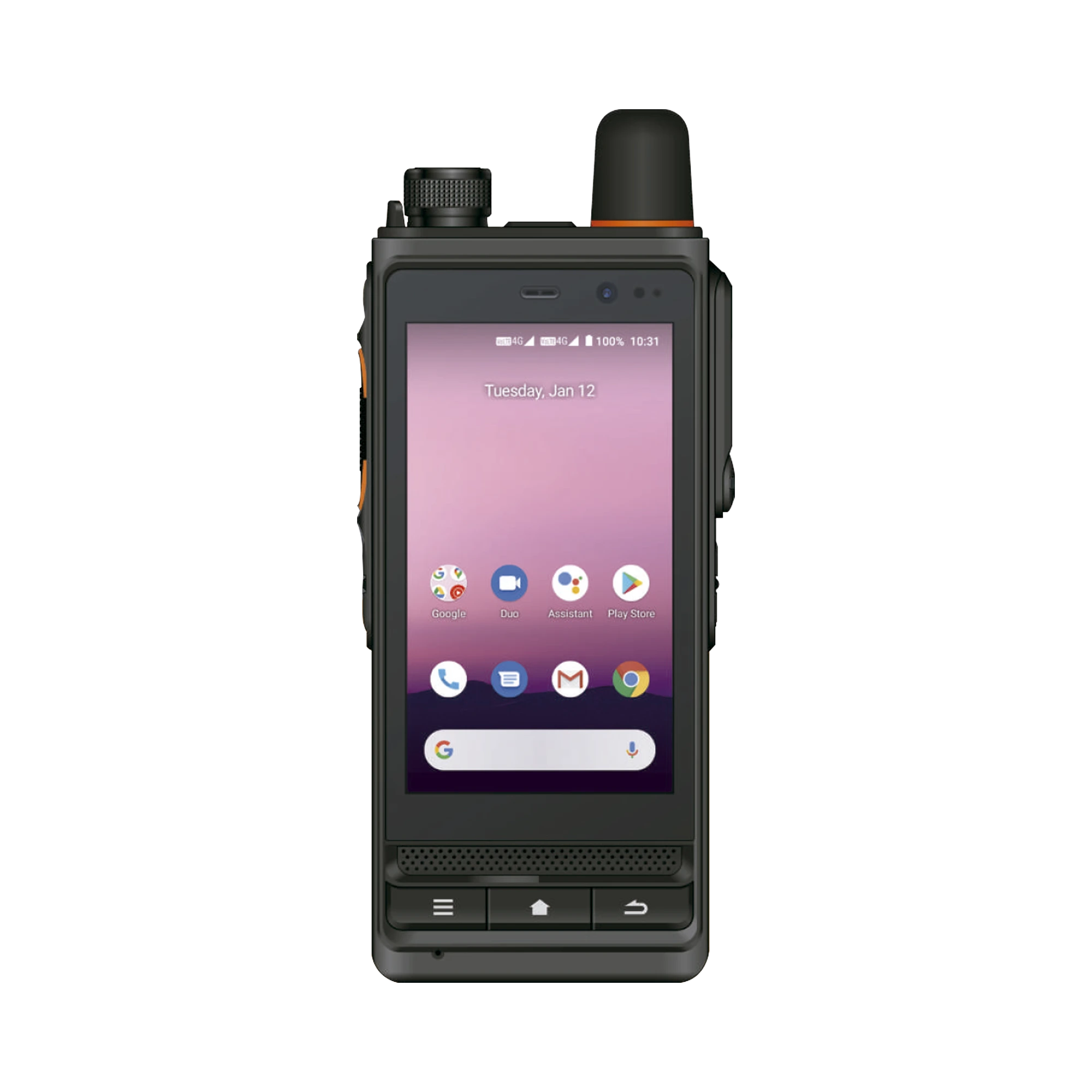 Radio TELOX TE620G LTE / Android 14 / 13MP Cámara / IP68 MIL-810G / MODELO TE620G